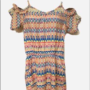 Women’s Bright & Comfy Romper by ARIZONA, Size M